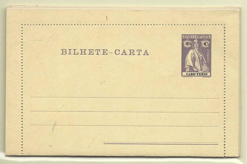 1873.jpg -     Lote:    1873      Lotes pelo Correio       Cabo Verde       Descrição:         1914 &mdash; Ceres. Bilhetes-Cartas. OM 10/12. Série completa. Muito bem conservados.        IN       Valor Base:     &euro; 8,00     Valor Venda:     &euro; 8,00       