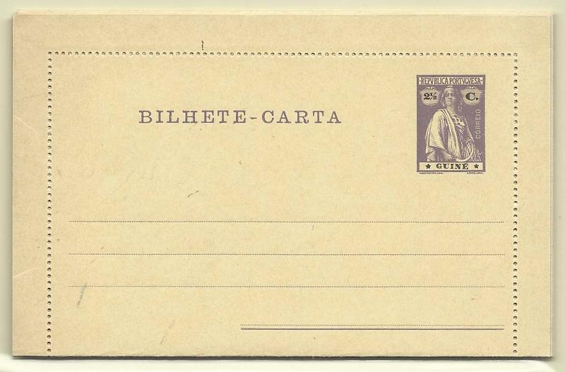 1879.jpg -     Lote:    1879      Lotes pelo Correio       Guiné       Descrição:         1914 &mdash; Ceres. Bilhetes-Cartas. OM 10/12. Série completa. Muito bem conservados.        IN       Valor Base:     &euro; 8,00     Valor Venda:     Retirado     