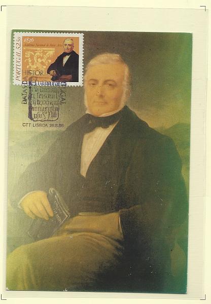 1954.jpg -     Lote:    1954      Lotes pelo Correio              Descrição:         Passos Manuel. Postal ilustrado concordante com selo CE1770, obliterados com carimbo de 1.º dia de circulação de Lisboa (28.08.86).        PM       Valor Base:     &euro; 12,00     Valor Venda:     Retirado     