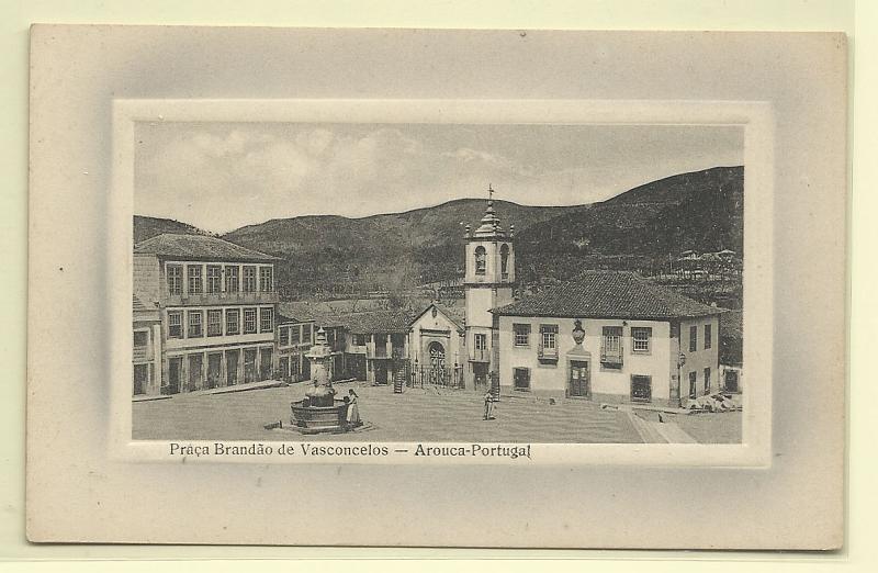 2013.jpg -     Lote:    2013      Lotes pelo Correio              Descrição:         Arouca &mdash; Praça Brandão de Vasconcelos. Novo.        PI       Valor Base:     &euro; 4,00     Valor Venda:     Retirado     