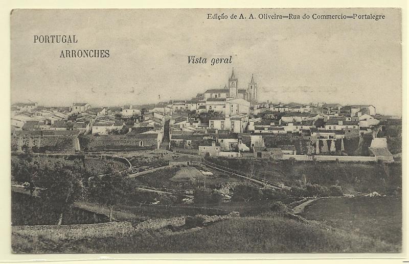2014.jpg -     Lote:    2014      Lotes pelo Correio              Descrição:         Arronches (Portugal). Vista Geral. Edição de A. A. Oliveira &mdash; Portalegre. Circulado.        PI       Valor Base:     &euro; 10,00     Valor Venda:     Retirado     