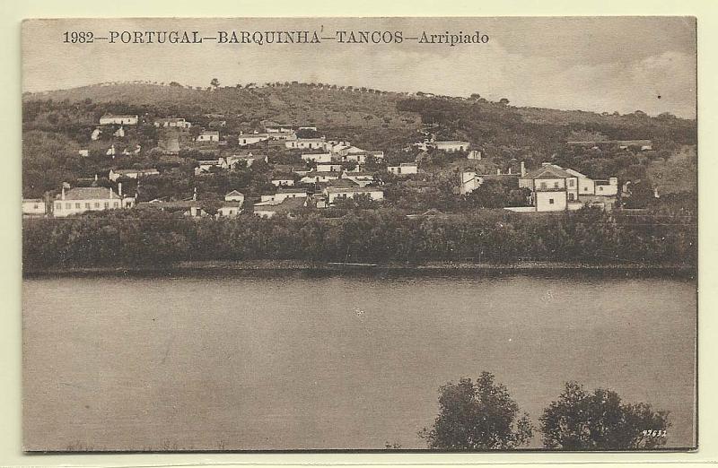 2015.jpg -     Lote:    2015      Lotes pelo Correio              Descrição:         Barquinha &mdash; Tancos &mdash; Arripiado. Cor sépia. Circulado.        PI       Valor Base:     &euro; 4,00     Valor Venda:     Retirado     