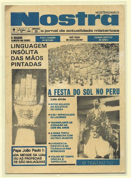 2075.jpg -     Lote:    2075      Lotes pelo Correio              Descrição:         Publicidade &mdash; Bilhete Postal do Jornal "Nostra". Novo.        PI       Valor Base:     &euro; 5,00     Valor Venda:     Retirado     