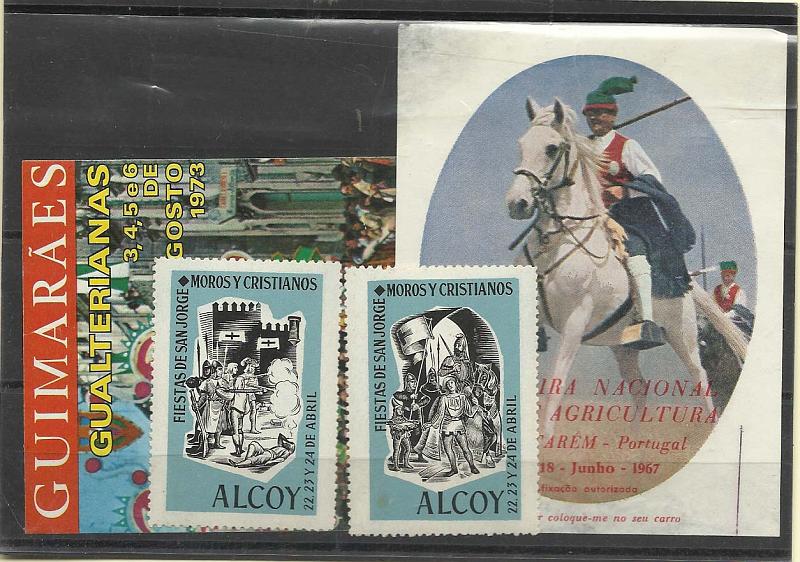 2104.jpg -     Lote:    2104      Lotes pelo Correio              Descrição:         Vinhetas. Portugal. Lote com 4 vinhetas. Lote a ver.        Lote       Valor Base:     &euro; 2,00     Valor Venda:     &euro; 2,00       