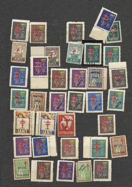 2105.jpg -     Lote:    2105      Lotes pelo Correio              Descrição:         Vinhetas. Portugal. Lote com dezenas de vinhetas diversas, a maioria da ANT.        Lote       Valor Base:     &euro; 5,00     Valor Venda:     &euro; 7,00       