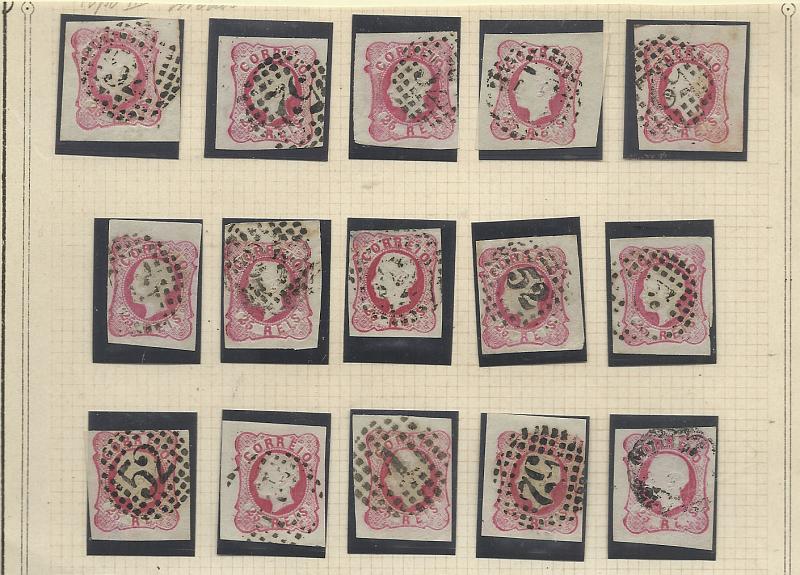 2156.jpg -     Lote:    2156      Lotes pelo Correio       Portugal       Descrição:         1862/64 &mdash; D. Luís I. CE16, 25 reis carmim. Lote com 15 selos do cunho III. Valor de catálogo &euro; 135,00.        O       Valor Base:     &euro; 10,00     Valor Venda:     &euro; 12,00       