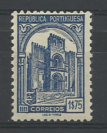 2209.jpg -     Lote:    2209      Lotes pelo Correio       Portugal       Descrição:         1935 &mdash; Sé de Coimbra. CE575. Série completa. Valor de catálogo &euro; 133,00.        **       Valor Base:     &euro; 15,00     Valor Venda:     &euro; 27,00       