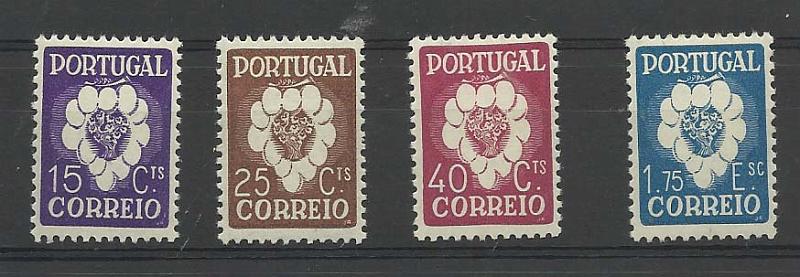 2211.jpg -     Lote:    2211      Lotes pelo Correio       Portugal       Descrição:         1938 &mdash; Congresso da Vinha e do Vinho. CE579/82. Série completa. Valor de catálogo &euro; 78,00.        **       Valor Base:     &euro; 13,00     Valor Venda:     &euro; 13,00       