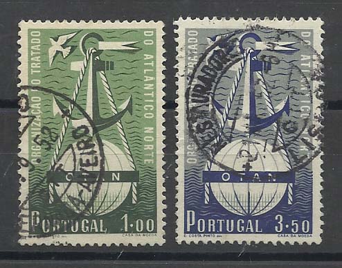 2251.jpg -     Lote:    2251      Lotes pelo Correio       Portugal       Descrição:         1952 &mdash; 3.º Aniversário da OTAN. CE749/750. Série completa. Valor de catálogo &euro; 39,20.        O       Valor Base:     &euro; 7,00     Valor Venda:     &euro; 11,00       