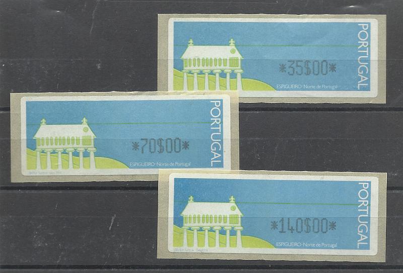 2284.jpg -     Lote:    2284      Lotes pelo Correio       Portugal       Descrição:         1991 &mdash; Espigueiro. CROUZET. CE ETQ3. Série completa para o correio ordinário. Valor de catálogo &euro; 26,00.        ETQ       Valor Base:     &euro; 4,00     Valor Venda:     &euro; 4,00       