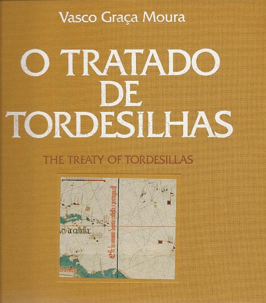 2381.jpg -     Lote:    2381      Lotes pelo Correio              Descrição:         Livros temáticos. O Tratado de Tordesilhas. Valor de catálogo &euro; 88,00.        Livro       Valor Base:     &euro; 10,00     Valor Venda:     &euro; 12,00       