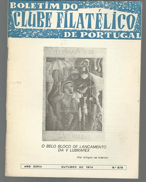 2391.jpg -     Lote:    2391      Lotes pelo Correio              Descrição:         Boletim do Clube Filatélico de Portugal. Lote de 9 boletins: 205, 278, 294, 327, 328, 329, 392, 393 e 394.        Livro       Valor Base:     &euro; 5,00     Valor Venda:     Retirado     