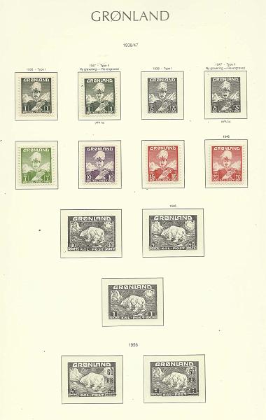 2393.jpg -     Lote:    2393      Lotes pelo Correio              Descrição:      Gronelândia.   Álbum Leuchturm com várias séries de selos. Incompleto.        Lote       Valor Base:     &euro; 50,00     Valor Venda:     &euro; 50,00       