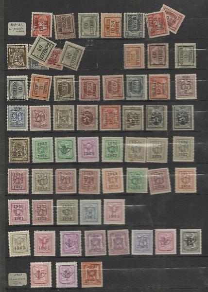 2429.jpg -     Lote:    2429      Lotes pelo Correio              Descrição:         Bélgica &mdash; Lote composto por 63 selos Pré-Obliterados, todos diferentes. Lote a ver.        Lote       Valor Base:     &euro; 15,00     Valor Venda:     Retirado     