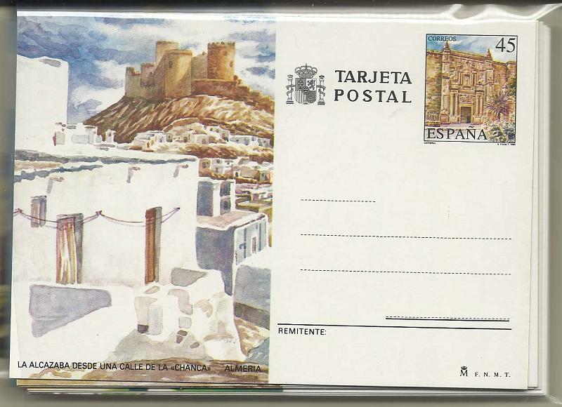 2450.jpg -     Lote:    2450      Lotes pelo Correio              Descrição:         Espanha. Lote com 28 inteiros postais novos de 1979 e 1981/90. Lote a ver.        Lote       Valor Base:     &euro; 14,00     Valor Venda:     &euro; 14,00       