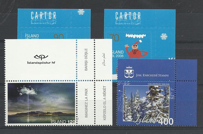 2464.jpg -     Lote:    2464      Lotes pelo Correio              Descrição:         Islândia. Lote de 4 selos.        ***       Valor Base:     &euro; 5,00     Valor Venda:     &euro; 5,00       