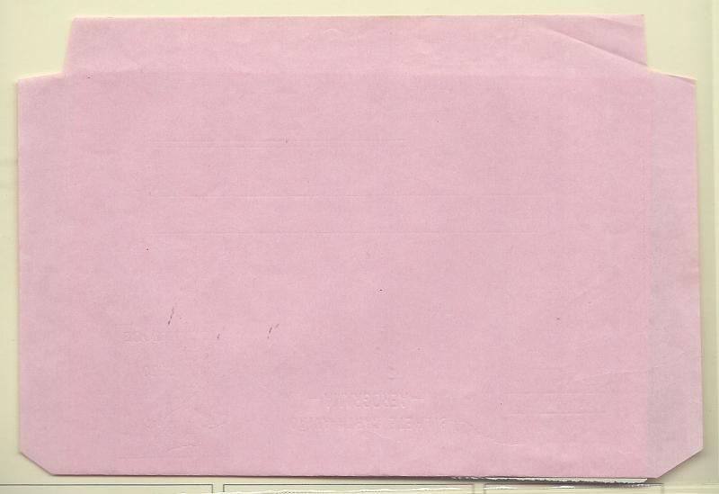 2477.jpg -     Lote:    2477      Lotes pelo Correio              Descrição:         Moçambique * Palops. Bilhete-Carta Avião, com impressão albina, em papel rosa.        IN       Valor Base:     &euro; 10,00     Valor Venda:     Retirado     