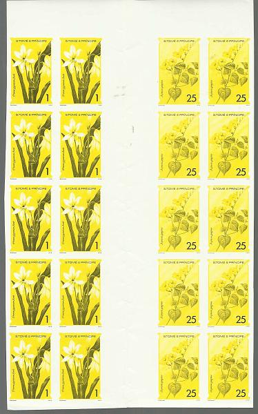 2500.jpg -     Lote:    2500      Lotes pelo Correio              Descrição:         S. Tomé e Príncipe * Palops. Flores. Em blocos de 20 provas cada.        PRV       Valor Base:     &euro; 30,00     Valor Venda:     Retirado     