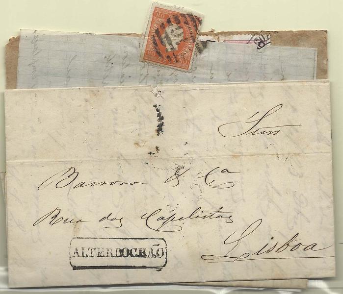 2526.jpg -     Lote:    2526      Lotes pelo Correio              Descrição:         Portugal &mdash; Lote com doze cartas e frentes de cartas, com selos desde D. Pedro V até D. Luís I "PROVISÓRIOS". A maioria com defeitos. Alguma marcofilia. Lote a ver.        Lote       Valor Base:     &euro; 10,00     Valor Venda:     &euro; 10,00       