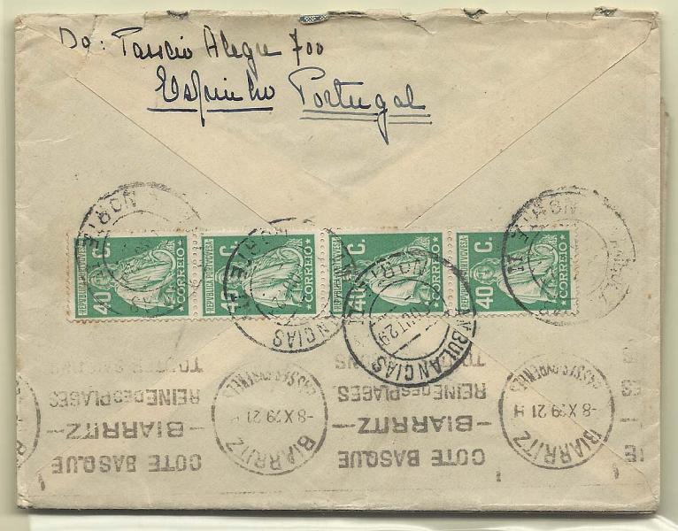 2528.jpg -     Lote:    2528      Lotes pelo Correio              Descrição:         Portugal &mdash; Lote com 8 inteiros do Centenário da Índia circulados + duas cartas com selos Ceres. Todos os estados. Lote a ver.        Lote       Valor Base:     &euro; 5,00     Valor Venda:     &euro; 8,00       