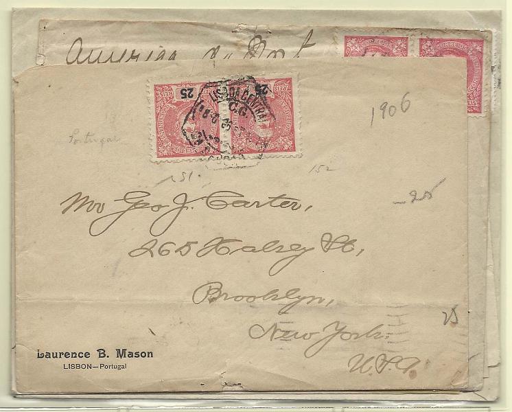 2529.jpg -     Lote:    2529      Lotes pelo Correio              Descrição:         Portugal &mdash; Lote de nove cartas e frentes de carta, circuladas com selos desde "Jornaes" até D. Manuel II com sobrecarga REPUBLICA. Lote a ver.        Lote       Valor Base:     &euro; 8,00     Valor Venda:     &euro; 10,00       