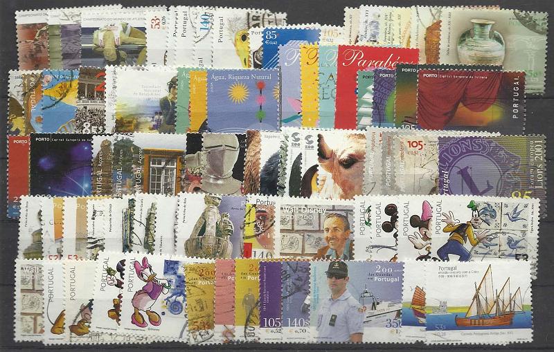 2535.jpg -     Lote:    2535      Lotes pelo Correio              Descrição:         Portugal. Lote com dezenas de selos modernos, novos e usados. Lote a ver.        Lote       Valor Base:     &euro; 4,00     Valor Venda:     &euro; 22,00       