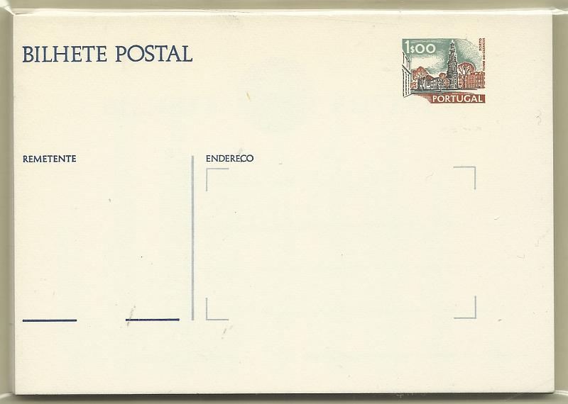 2541.jpg -     Lote:    2541      Lotes pelo Correio              Descrição:         Portugal &mdash; Lote com 21 inteiros postais novos, a grande maioria com selos de monumentos e instrumentos do trabalho. Lote a ver.        Lote       Valor Base:     &euro; 10,00     Valor Venda:     Retirado     