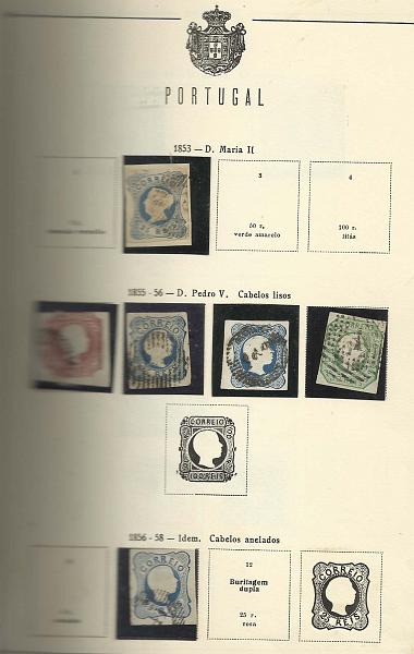 2542.jpg -     Lote:    2542      Lotes pelo Correio              Descrição:         Portugal &mdash; Colecção montada em álbum do Mercado Filatélico: 1853/1924 em selos usados com muitas faltas, 1925/27 em novos com muitas faltas; 1928/56 em usado com algumas falhas; 1957 a 1960 novos com charneira e 1961 a 1991 novos sem sinal de charneira. Bom valor de catálogo.        Lote       Valor Base:     &euro; 200,00     Valor Venda:     &euro; 200,00       