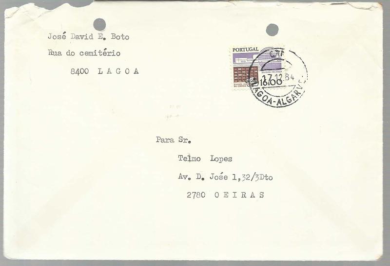 2548.jpg -     Lote:    2548      Lotes pelo Correio              Descrição:         Portugal e Estrangeiro. Lote com 45 sobrescritos e 20 documentos diversos, incluindo facturas com estampilhas fiscais de Moçambique. Alguma marcofilia: Lote a ver.        Lote       Valor Base:     &euro; 5,00     Valor Venda:     &euro; 5,00       
