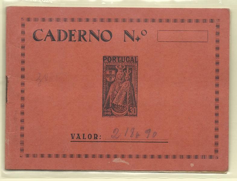 2549.jpg -     Lote:    2549      Lotes pelo Correio              Descrição:         Portugal. Caderno de trocas com selos diversos do tipo Ceres, todos em novo, colados com charneiras. Lote a ver.        Lote       Valor Base:     &euro; 5,00     Valor Venda:     &euro; 7,00       