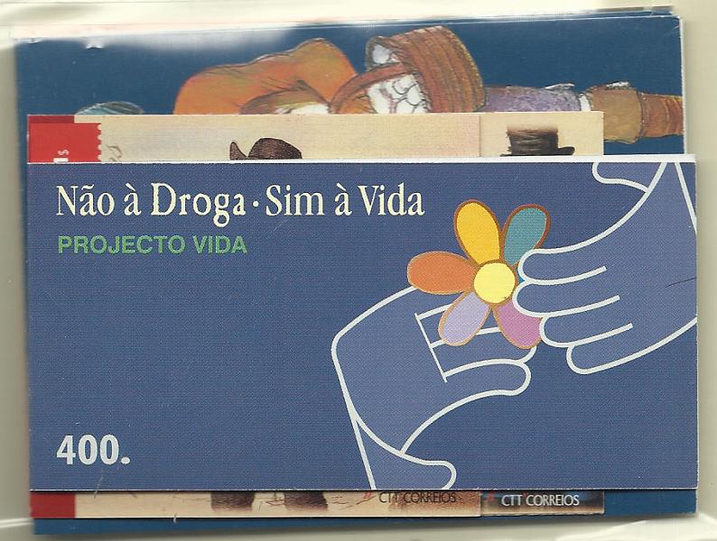 2550.jpg -     Lote:    2550      Lotes pelo Correio              Descrição:         Portugal. Lote de 6 carteiras diferentes das emissões Profissões e Personagens do Sec. XIX + carteira Projecto Vida. Todas obliteradas com carimbo de 1.º dia de circulação.        CRT       Valor Base:     &euro; 8,00     Valor Venda:     Retirado     
