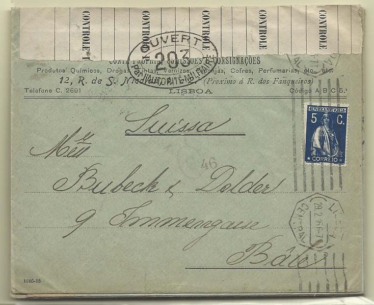 2561.jpg -     Lote:    2561      Lotes pelo Correio              Descrição:         Portugal. Ceres. Lote com 10 sobrescritos circulados com selos Ceres de diversas emissões. Todos os estados, Lote a ver.        Lote       Valor Base:     &euro; 6,00     Valor Venda:     &euro; 9,00       