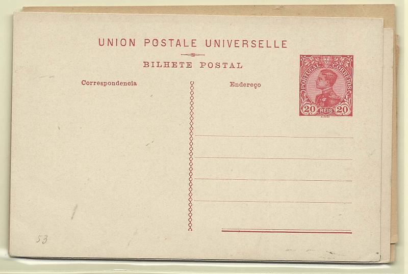 2569.jpg -     Lote:    2569      Lotes pelo Correio              Descrição:         Portugal e Ilhas. Lote com 8 inteiros novos. Lote a ver.        Lote       Valor Base:     &euro; 6,00     Valor Venda:     &euro; 6,00       