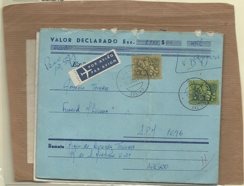 2570.jpg -     Lote:    2570      Lotes pelo Correio              Descrição:         Portugal. Lote com fragmentos com selos do tipo Caravela e Cavaleiro Medieval. Lote a ver.        Lote       Valor Base:     &euro; 4,00     Valor Venda:     &euro; 4,00       