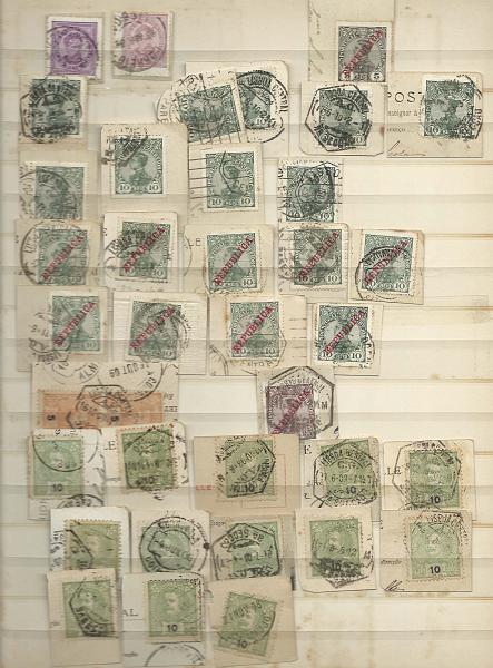 2575.jpg -     Lote:    2575      Lotes pelo Correio              Descrição:         Portugal &mdash; Lote composto por 36 selos em fragmentos das emissões de D. Carlos I e D. Luís I. Lote a ver.        Lote       Valor Base:     &euro; 25,00     Valor Venda:     Retirado     