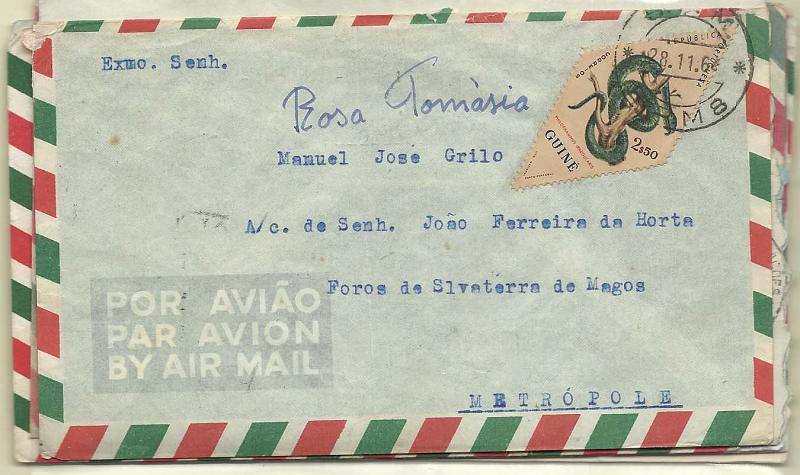 2594.jpg -     Lote:    2594      Lotes pelo Correio              Descrição:         Guiné &mdash; Lote com 9 cartas circuladas com diversos selos. Repetições. Lote a ver.        Lote       Valor Base:     &euro; 4,00     Valor Venda:     &euro; 8,00       