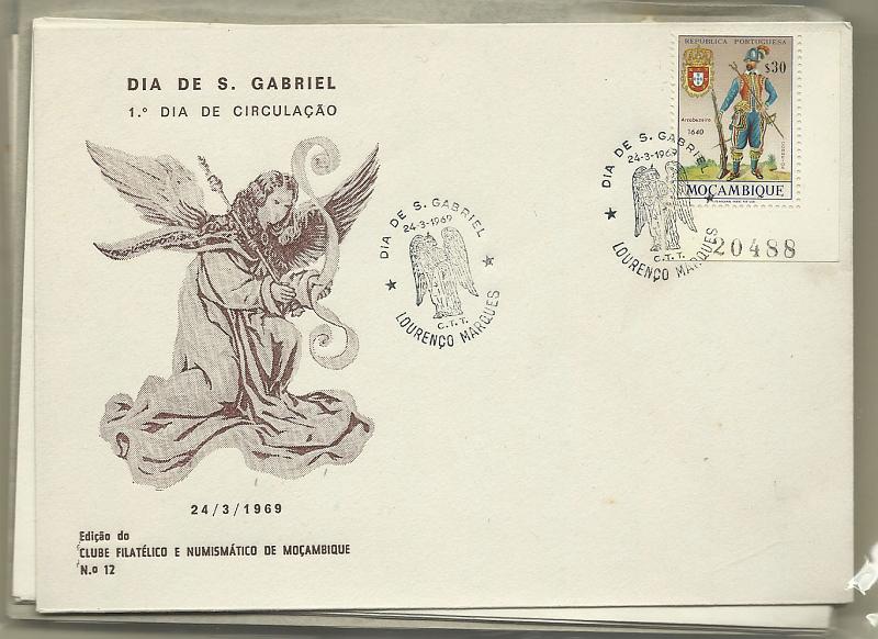 2601.jpg -     Lote:    2601      Lotes pelo Correio              Descrição:         Moçambique. Lote com 22 sobrescritos comemorativos e de 1.º dia de circulação. Lote a ver.        Lote       Valor Base:     &euro; 8,00     Valor Venda:     Retirado     