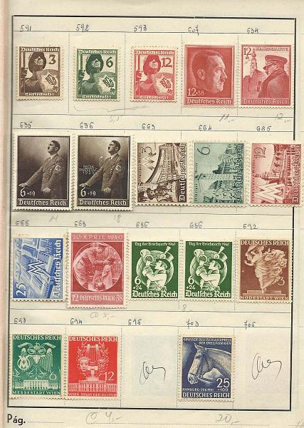 2606.jpg -     Lote:    2606      Lotes pelo Correio              Descrição:         Estrangeiros. Lote composto por 4 cadernos com cerca de 1.500 selos da Alemanha, Países de Leste, Colónias francesas e Inglesas. Novos e usados. Lote a ver.        Lote       Valor Base:     &euro; 10,00     Valor Venda:     &euro; 27,00       