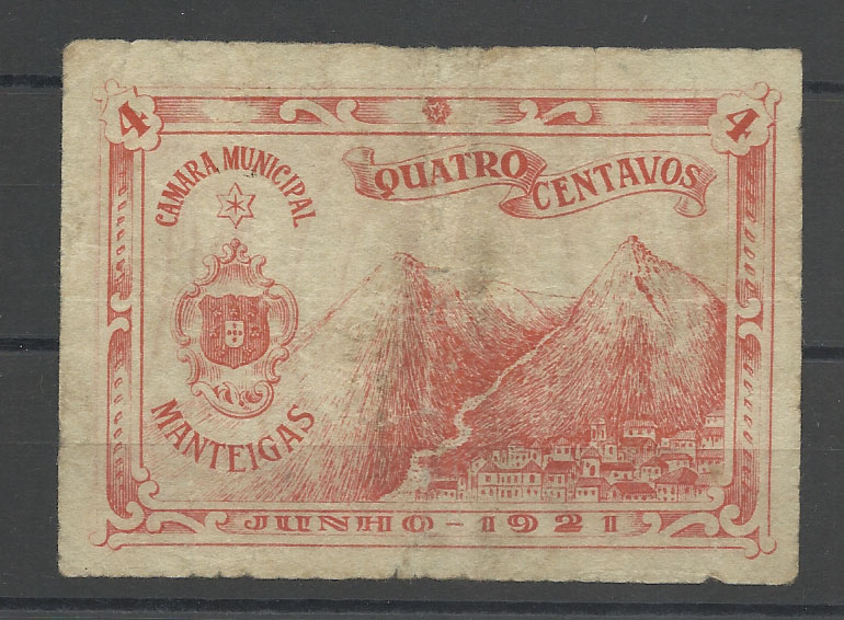 2627.jpg -     Lote:    2627      Lotes pelo Correio              Descrição:         Manteigas, Câmara Municipal. 4c. MA1320. Escassa. MBC.        CDL       Valor Base:     &euro; 5,00     Valor Venda:     &euro; 5,00       