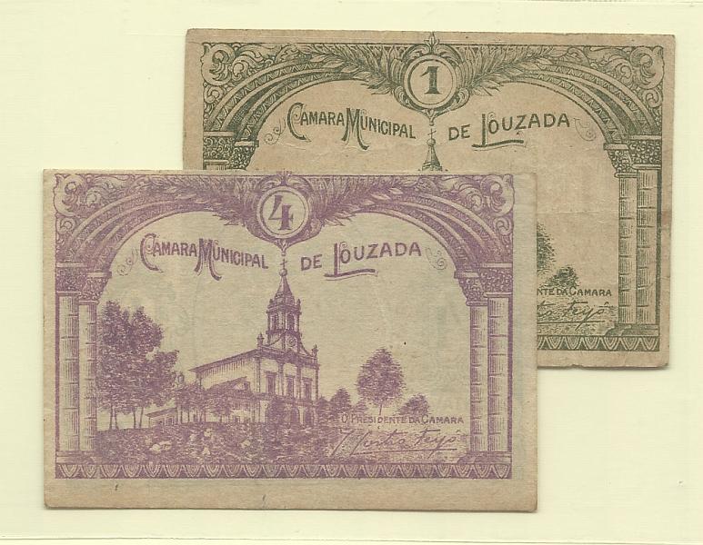 2628.jpg -     Lote:    2628      Lotes pelo Correio              Descrição:         Lousada, Câmara Municipal. 1 e 4c. MA1285, 1287. MBC.        CDL       Valor Base:     &euro; 4,00     Valor Venda:     &euro; 4,00       