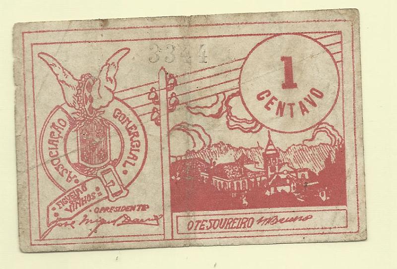 2632.jpg -     Lote:    2632      Lotes pelo Correio              Descrição:         Figueiró dos Vinhos, Associação Comercial. 1c. MA943. Escassa. MBC.        CDL       Valor Base:     &euro; 5,00     Valor Venda:     &euro; 5,00       
