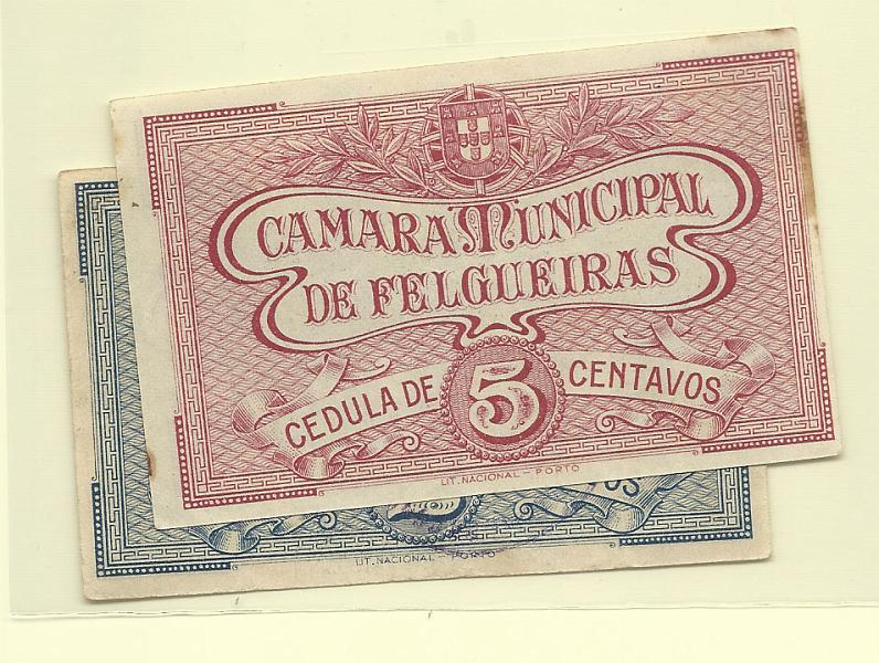 2634.jpg -     Lote:    2634      Lotes pelo Correio              Descrição:         Felgueiras, Câmara Municipal. 2 e 5c. MA904 e 906        CDL       Valor Base:     &euro; 6,00     Valor Venda:     &euro; 6,00       