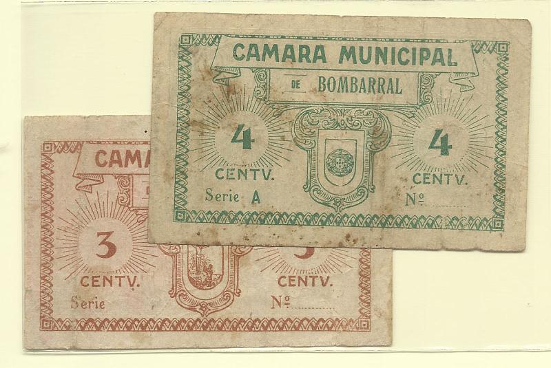 2640.jpg -     Lote:    2640      Lotes pelo Correio              Descrição:         Bombarral + Castro Verde, Câmara Municipal. 4c e 3c. MA402 e 655. Escassas. BC e MBC.        CDL       Valor Base:     &euro; 5,00     Valor Venda:     &euro; 5,00       