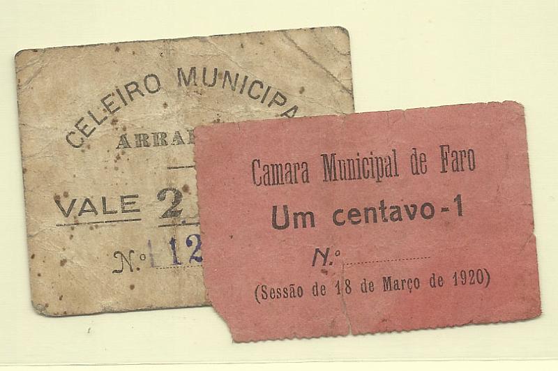 2642.jpg -     Lote:    2642      Lotes pelo Correio              Descrição:         Faro, Câmara Municipal e Celeiro Municipal de Arraiolos. 1 e 2c. MA878 e 274. Escassas. BC e BC-        CDL       Valor Base:     &euro; 4,00     Valor Venda:     &euro; 4,00       