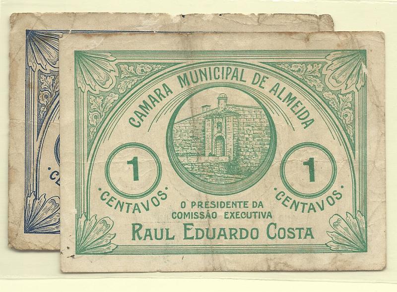 2645.jpg -     Lote:    2645      Lotes pelo Correio              Descrição:         Almeida, Câmara Municipal. 1 e 4c. MA169/170. Escassa. MBC a BC.        CDL       Valor Base:     &euro; 5,00     Valor Venda:     &euro; 5,00       