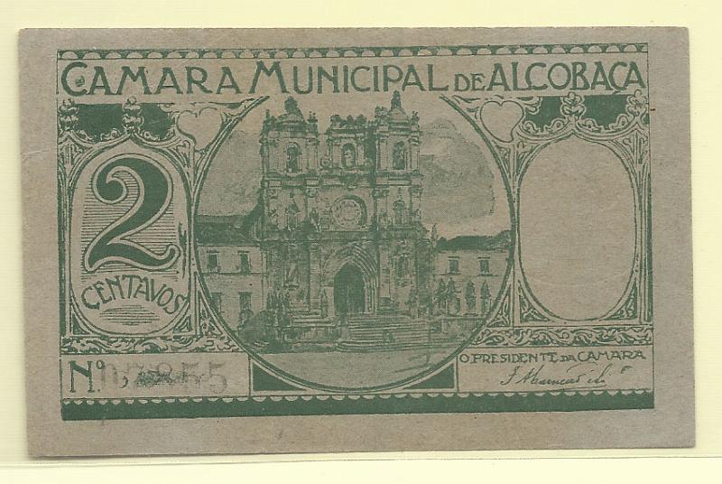 2646.jpg -     Lote:    2646      Lotes pelo Correio              Descrição:         Alcobaça, Câmara Municipal, 2c, MA98. Nova.        CDL       Valor Base:     &euro; 5,00     Valor Venda:     &euro; 5,00       