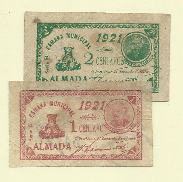 2647.jpg -     Lote:    2647      Lotes pelo Correio              Descrição:         Almada, Câmara Municipal. 1 e 2c MA162/163A, BC a BC+.        CDL       Valor Base:     &euro; 4,00     Valor Venda:     &euro; 4,00       