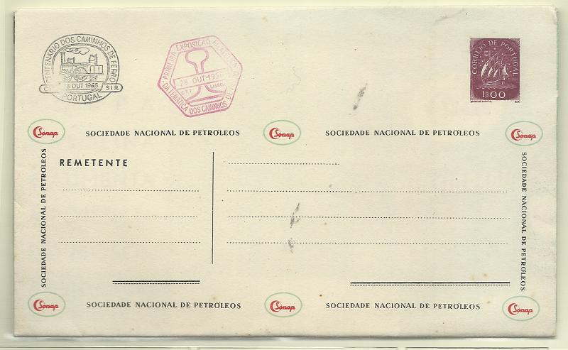 0507.jpg -     Lote:    507            Portugal       Descrição:         1955/57 &mdash; Carta Universal. Com selo tipo Cavaleiro Medieval. OM4, 1$00 violeta-vermelho, SÉRIE A14. Nova.         IC       Valor Base:     &euro; 75,00     Valor Venda:     &euro;      