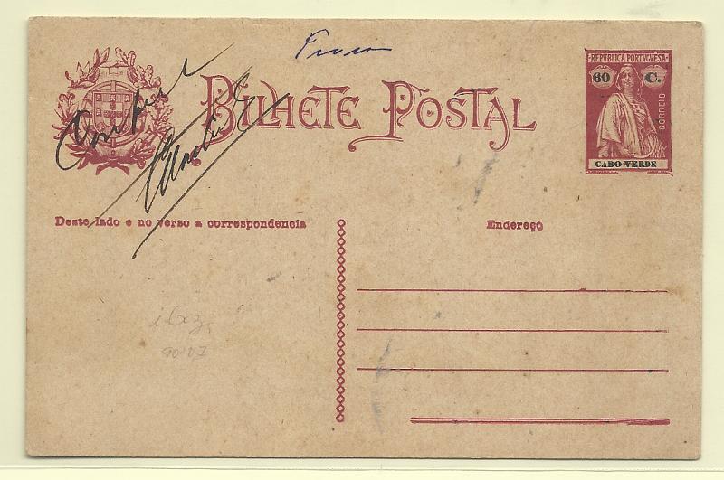 0537.jpg -     Lote:    537            Cabo Verde       Descrição:         1926 &mdash; Ceres. OM20, 60C. Prova em vermelho-castanho. Inscrições manuscritas "Prova" e "Confere" + rúbrica. MB e MR.         PRV       Valor Base:     &euro; 50,00     Valor Venda:     &euro;      