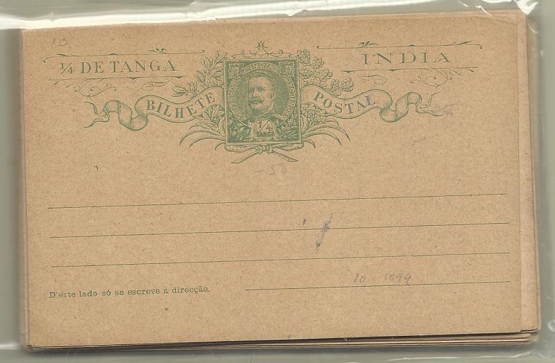 0547.jpg -     Lote:    547            Índia       Descrição:         1899/1914 &mdash; D. Carlos I Mouchon + D. Carlos I Mouchon, com sobrecarga REPUBLICA. OM 10/27. As cinco emissões completas + 5 repetições com tonalidades diferentes de cartolinas. Muito bem conservadas.         IN       Valor Base:     &euro; 20,00     Valor Venda:     &euro;      